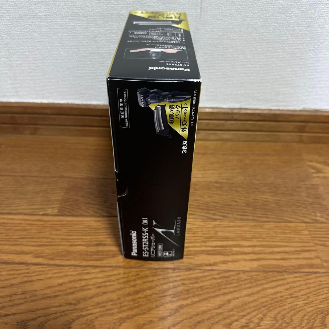 Panasonic ES-ST2RSS-K BLACK リニアシェイバー新品