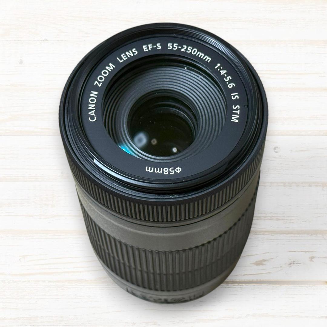 Canon ズームレンズ EF-S 55-250mm IS STM #128