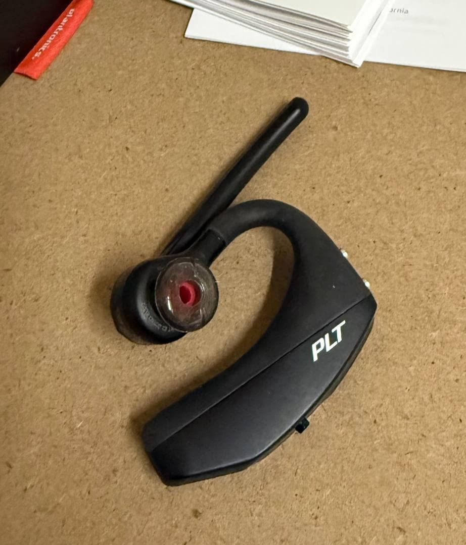 Plantronics Voyager 5200 ワイヤレスヘッドセット 箱あり