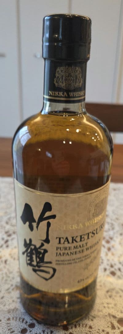 【春爛漫限定割】TAKETSURU ピュアモルトウイスキー 700ml 43%