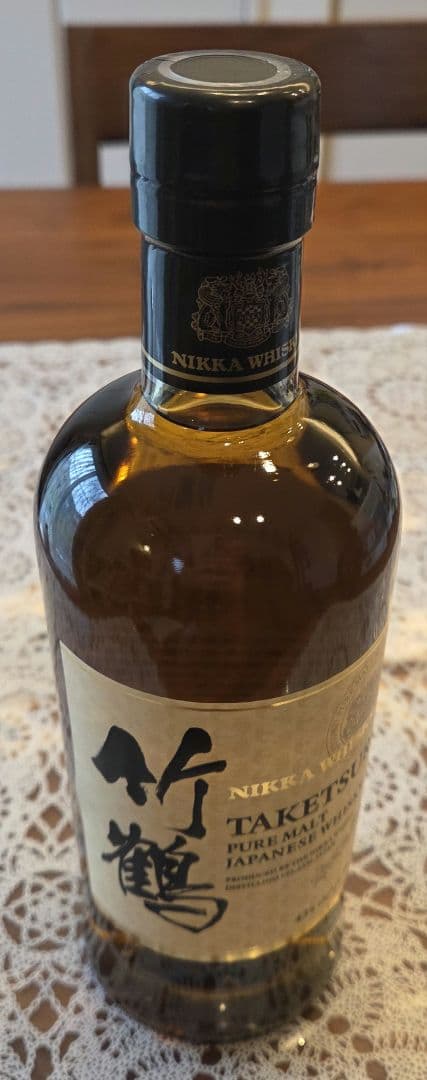 【春爛漫限定割】TAKETSURU ピュアモルトウイスキー 700ml 43%