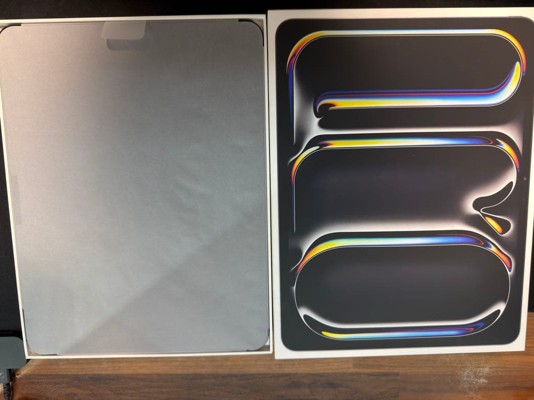 Apple M4 iPad Pro 13インチ ESRケース2個付き