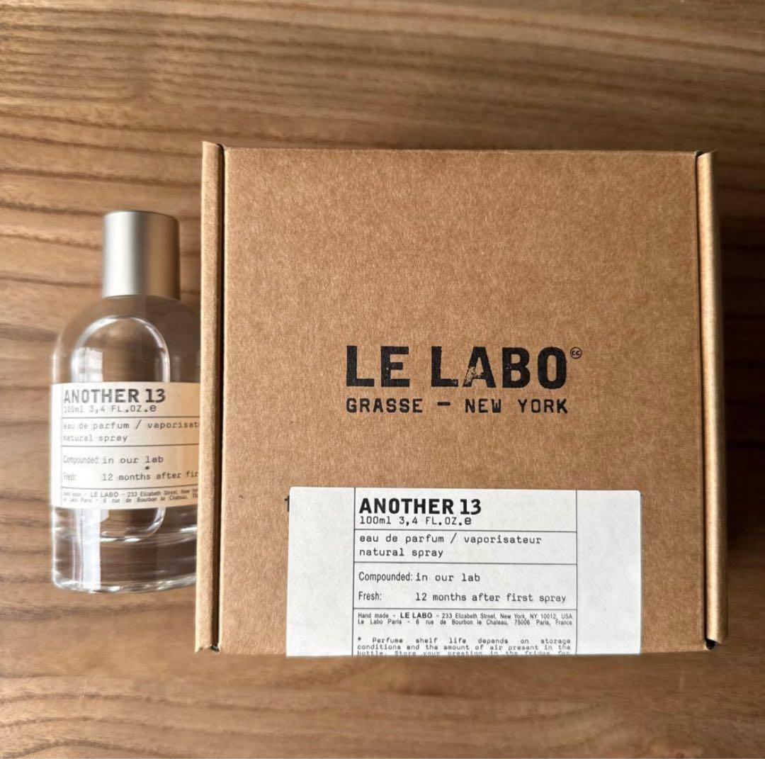 新品LE LABO ルラボ アナザー 13 ANOTHER 13 100ML