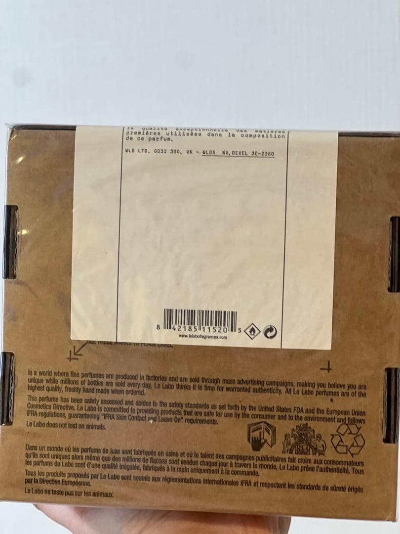 新品LE LABO ルラボ アナザー 13 ANOTHER 13 100ML