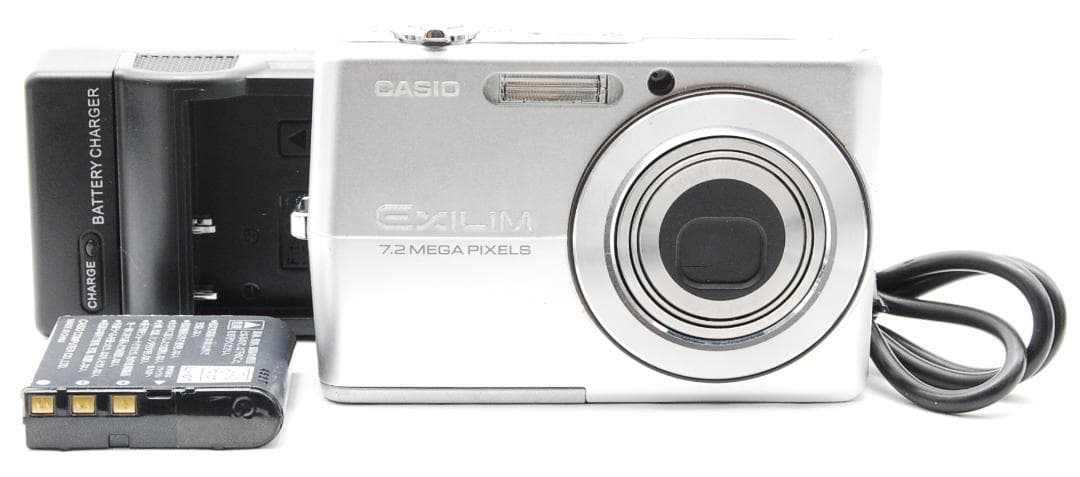 CASIO EXILIM EX-Z700 動作確認済 充電器新品 SDカード付