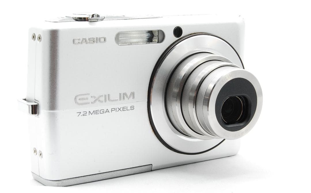 CASIO EXILIM EX-Z700 動作確認済 充電器新品 SDカード付