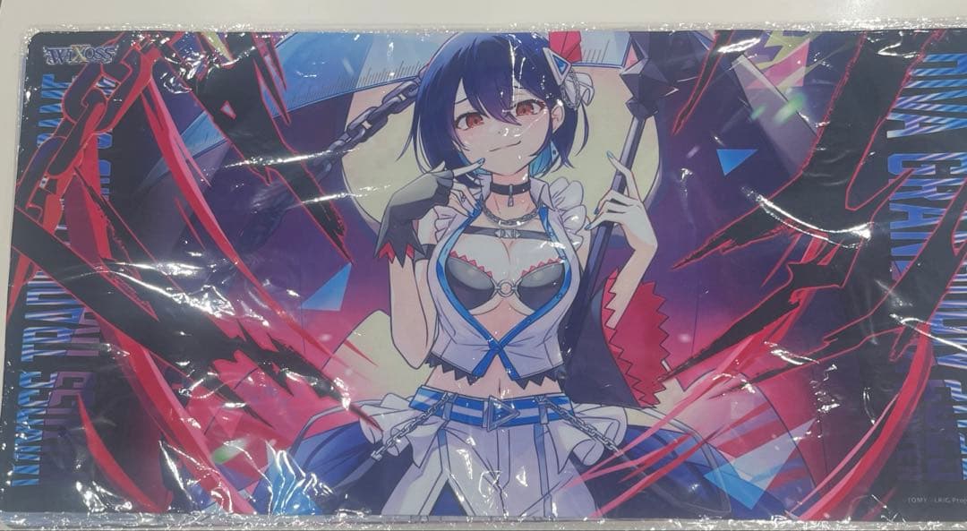 ウィクロス wixoss みこみこ　プレイマット
