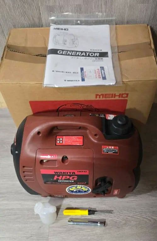 ワキタ　メイホ　インバーター発電機HPG900i