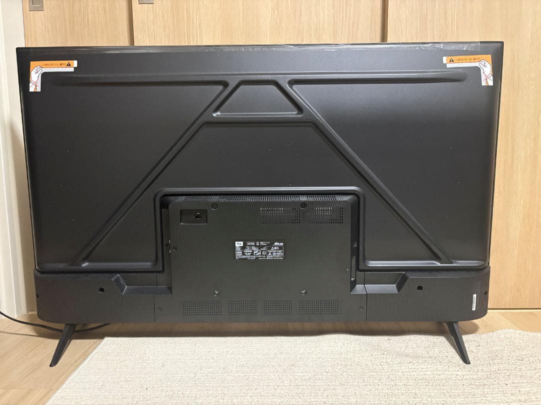 TCL 50型 4k HDR 「Google TV」搭載【引取り可】