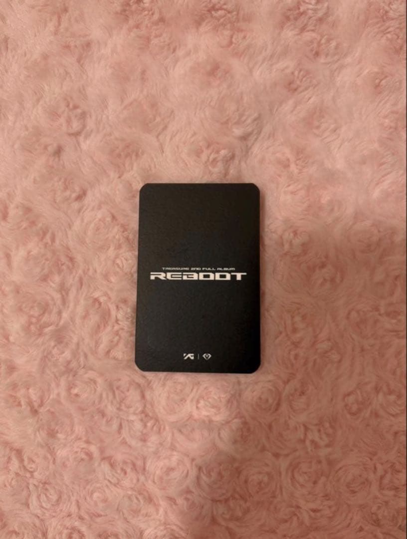 REABOT K-POPタレントカード ポートレート