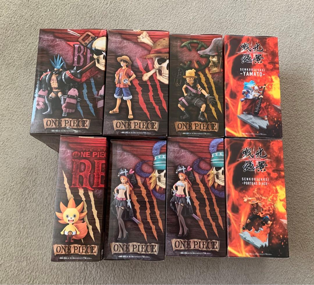 ワンピース　フィギュア　セット