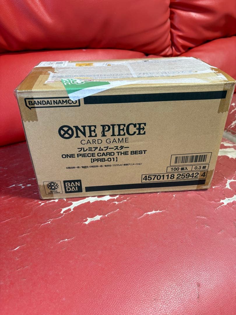 ワンピースカード　プレミアムブースター　THE BEST 1カートン