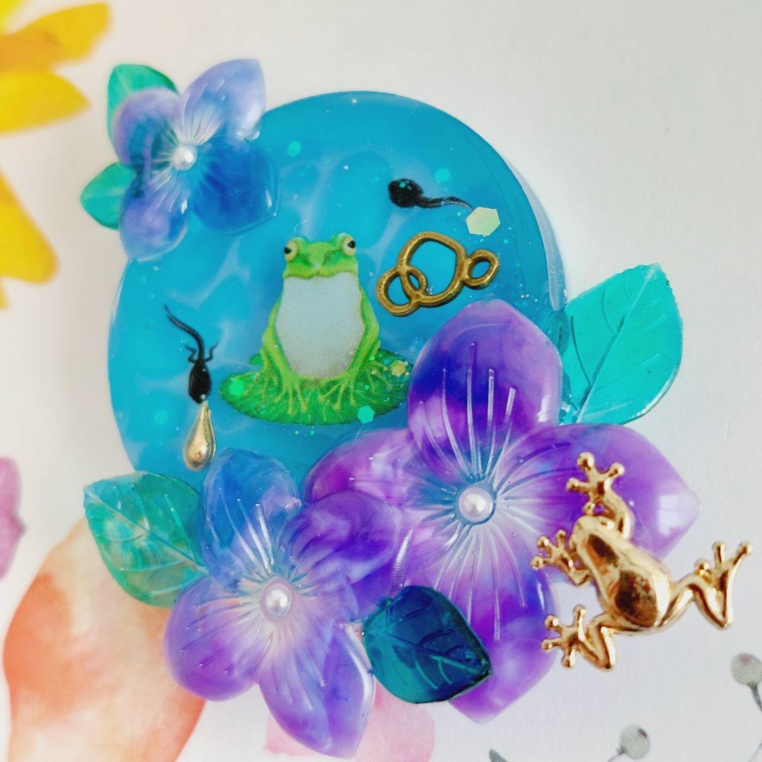 レジン　ハンドメイド　668