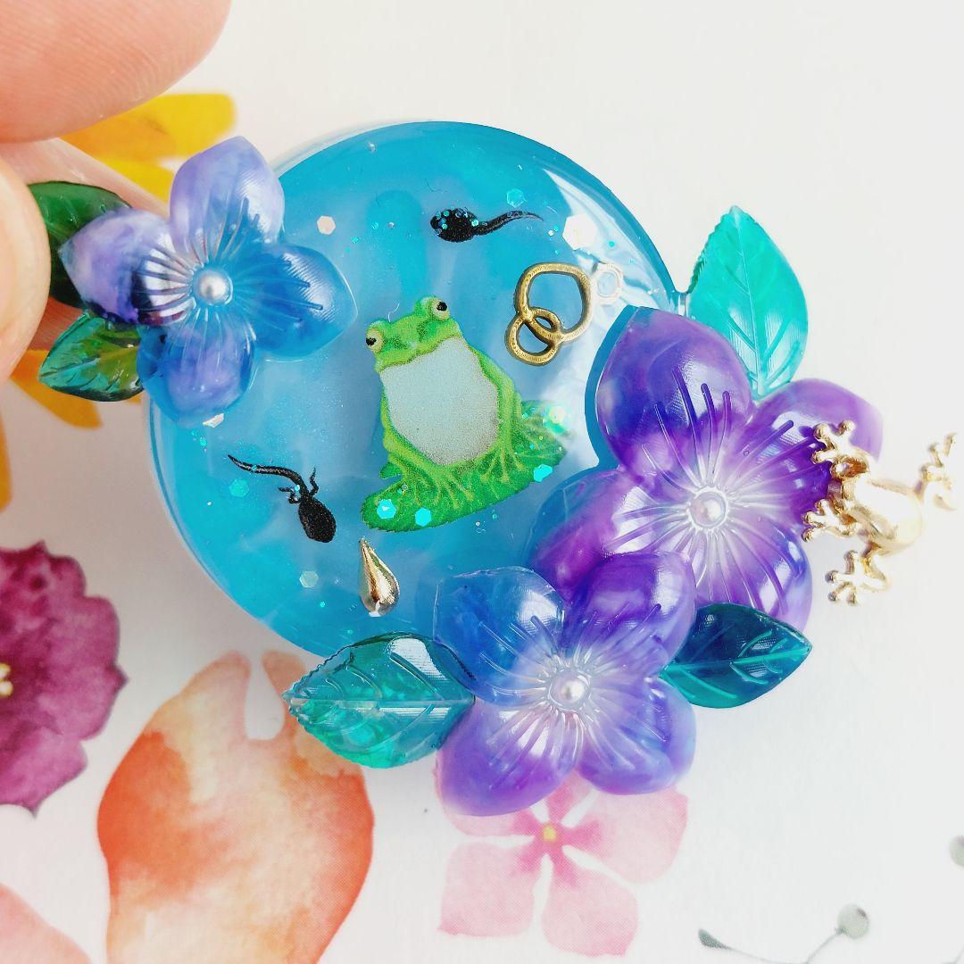 レジン　ハンドメイド　668