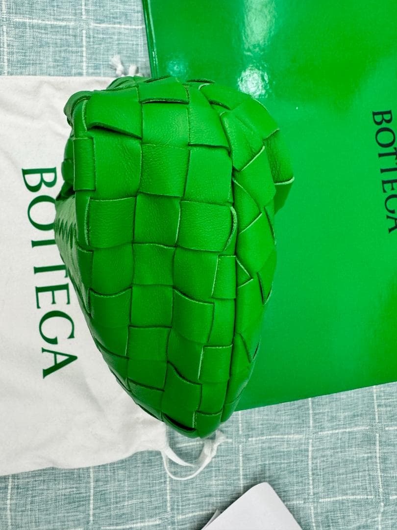ボッテガ・ヴェネタ ミニ ジョディ グリーン ホーボーバッグ