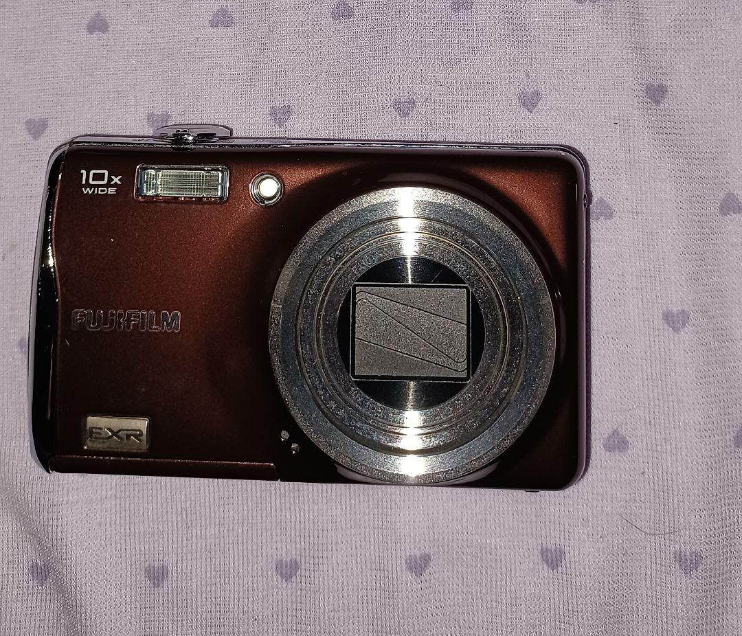 Fujifilm FINEPIX F70 EXR ブラウン デジタルカメラ