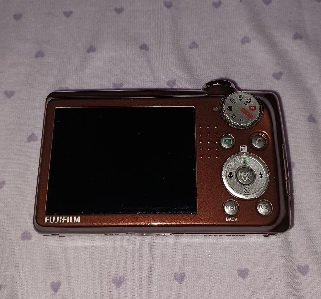 Fujifilm FINEPIX F70 EXR ブラウン デジタルカメラ