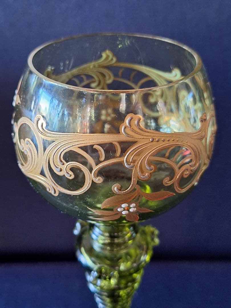 アンティーク　レーマー杯　Fritz Heckert