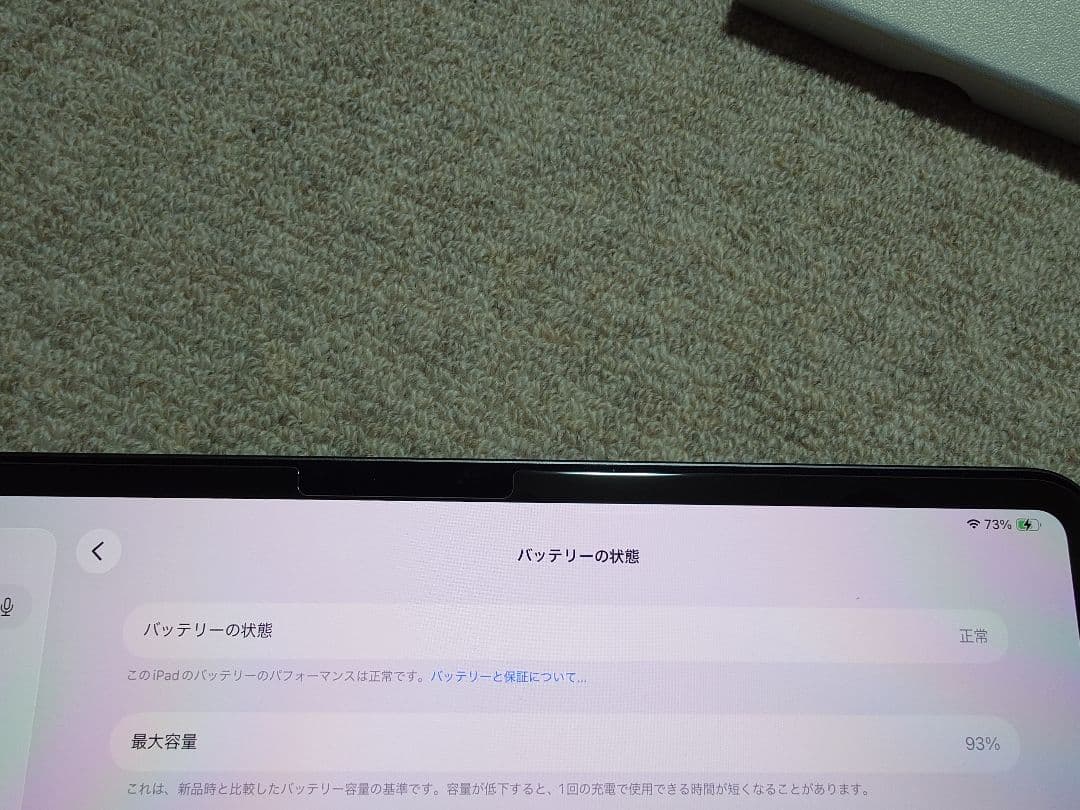 iPad Pro13インチ 1TB （スペースブラック）