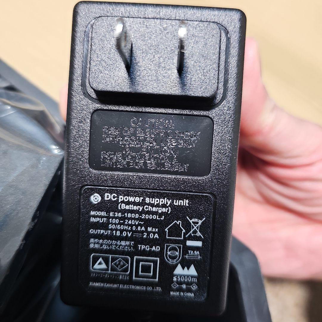 コードレス高圧洗浄機 充電式 8MPa 洗車 掃除 多機能 専用ケース付き