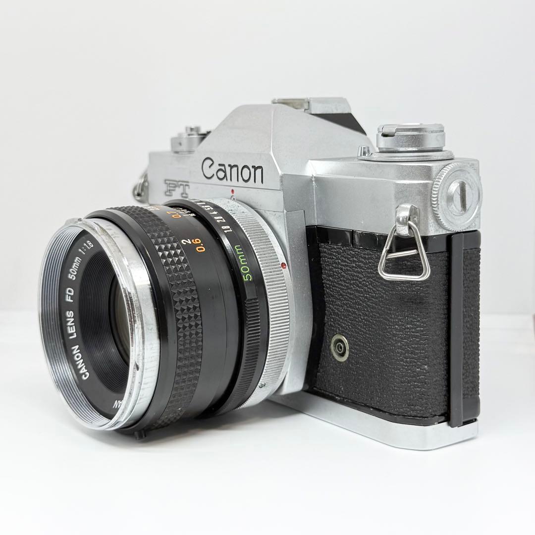 【完動品】Canon FTb QL 一眼レフ フィルムカメラ 動作確認済み