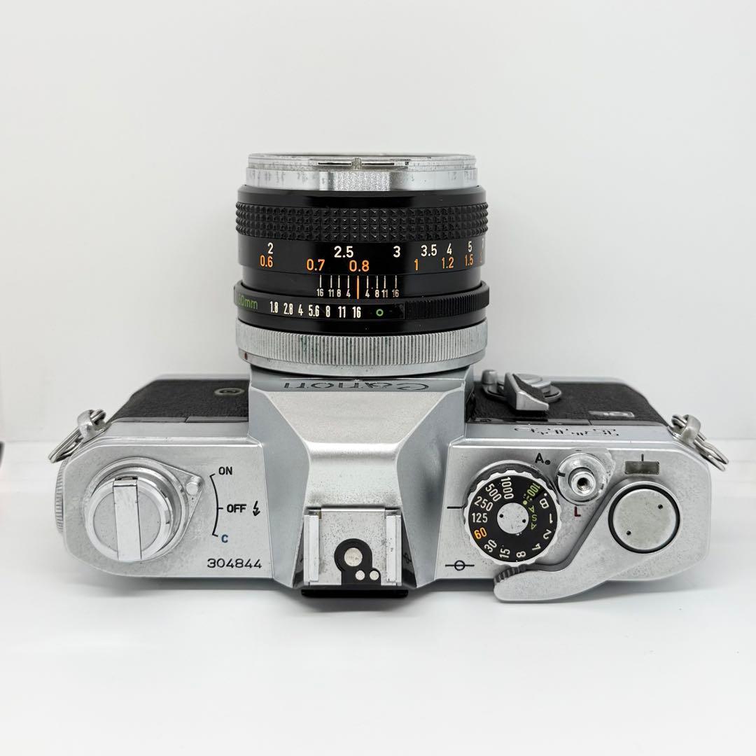 【完動品】Canon FTb QL 一眼レフ フィルムカメラ 動作確認済み