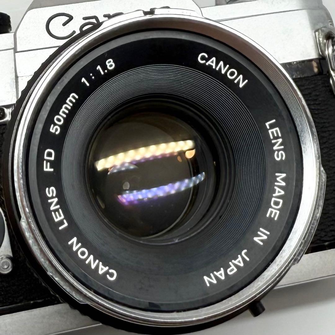 【完動品】Canon FTb QL 一眼レフ フィルムカメラ 動作確認済み