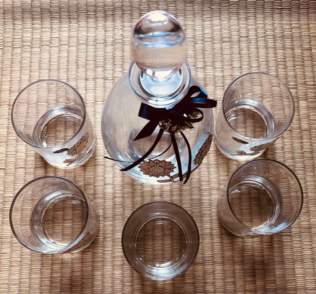 グラスセット(Italy DesignStudio8 Argento925)