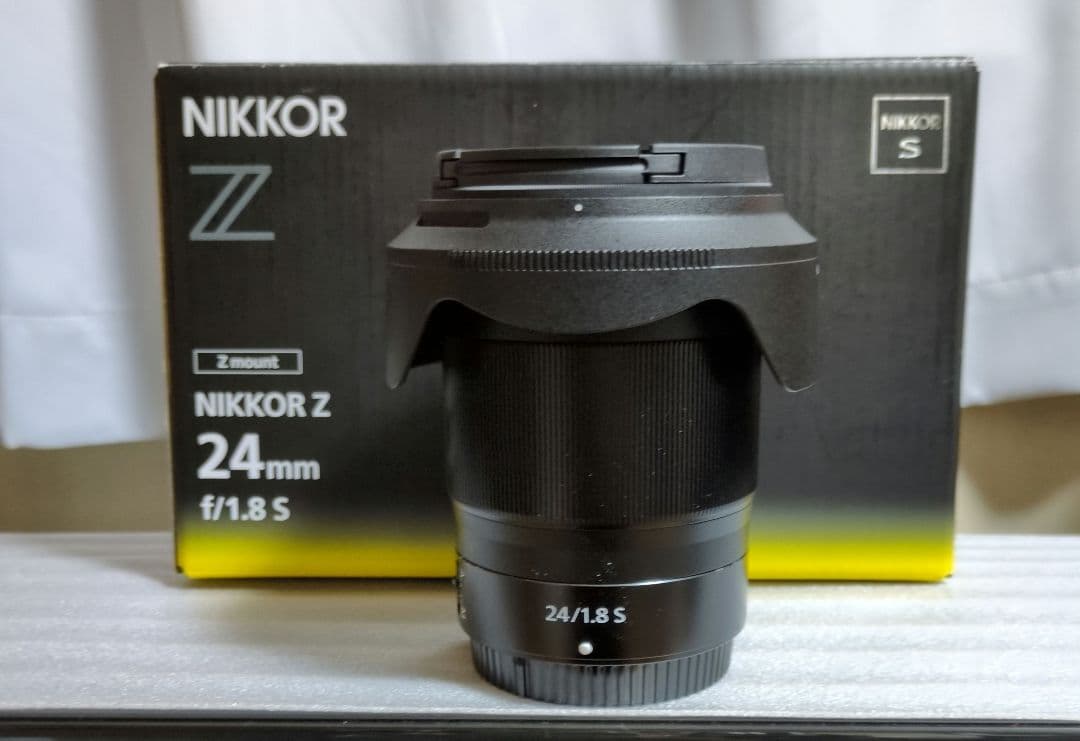 NIKKOR Z 24mm f/1.8 S 単焦点レンズ　箱付き