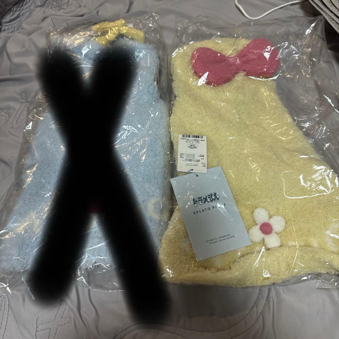 ジェラピケ　ドラミちゃん　ウェア