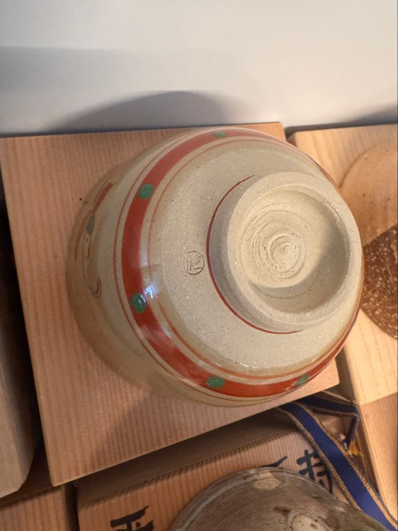 S*n様 茶碗 抹茶碗 まとめて 44点 箱付 茶道具 陶器 京焼 金彩 色絵
