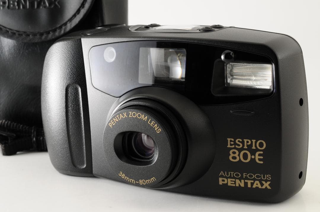 [美品 ケース付き] ペンタック Pentax ESPIO 80 E