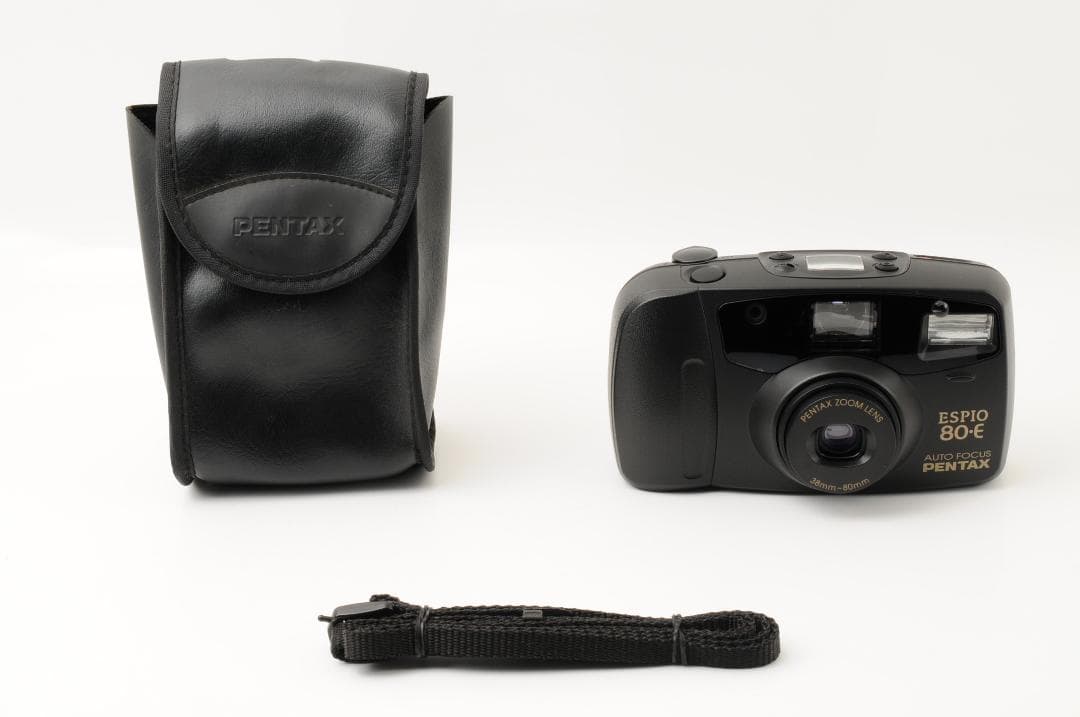 [美品 ケース付き] ペンタック Pentax ESPIO 80 E