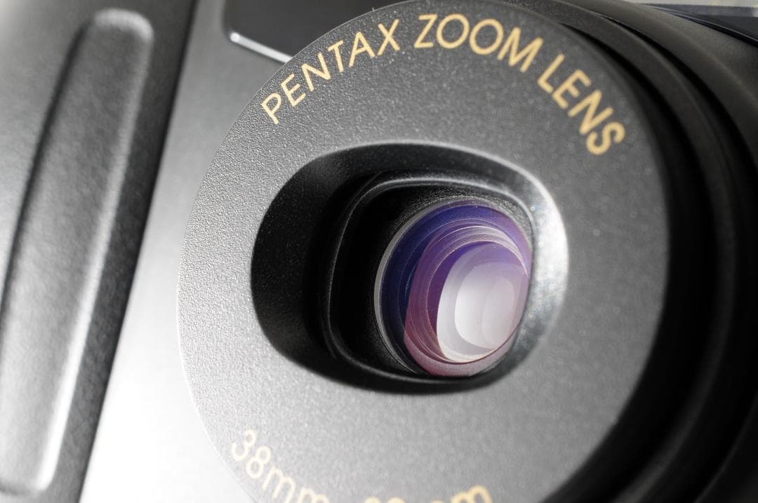 [美品 ケース付き] ペンタック Pentax ESPIO 80 E