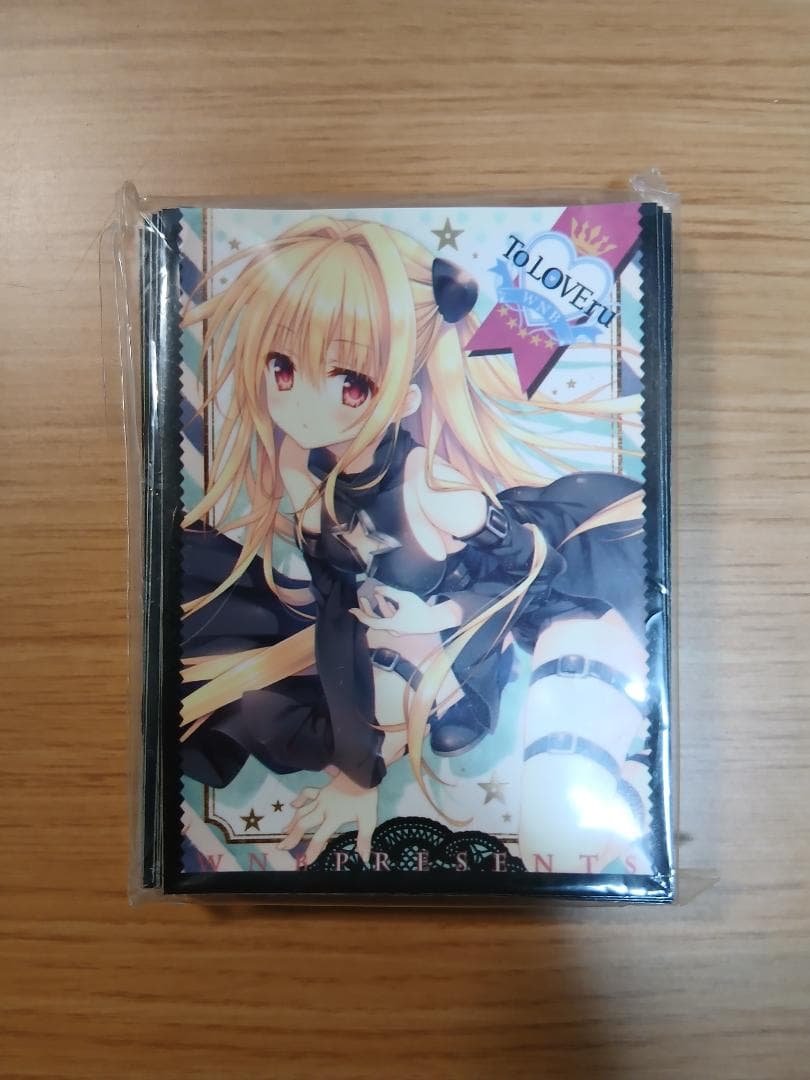 フ*す様 【新品未開封】館川まこ　WNB　ToLOVEる　金色の闇　スリーブ　6