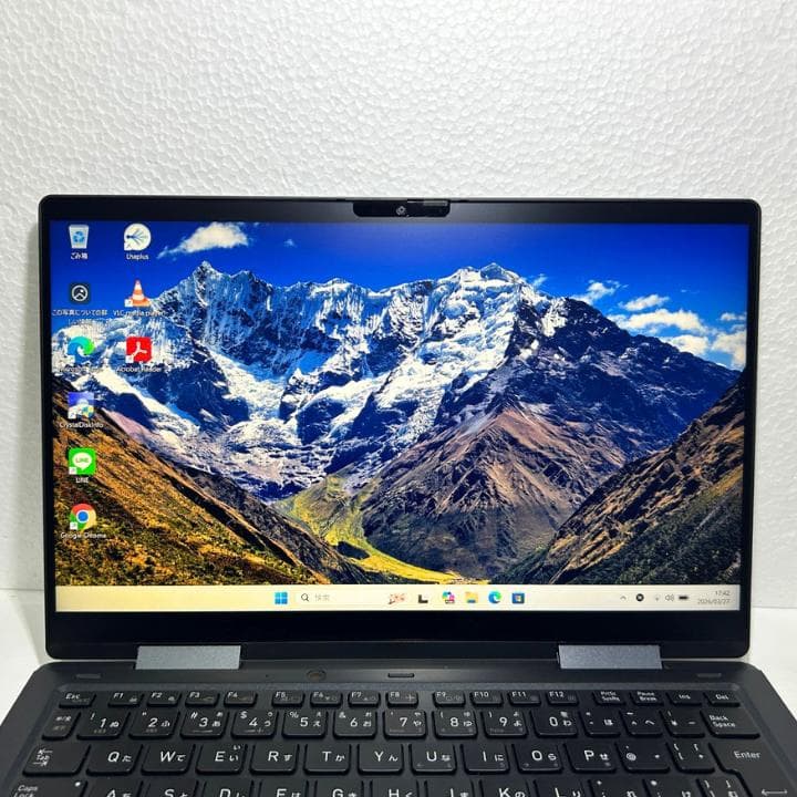 高性能✨i7 16GB 新品512GB 2in1 dynabook V83/HU