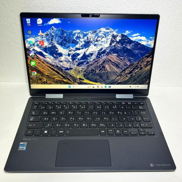 高性能✨i7 16GB 新品512GB 2in1 dynabook V83/HU