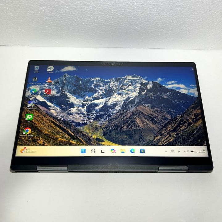 高性能✨i7 16GB 新品512GB 2in1 dynabook V83/HU