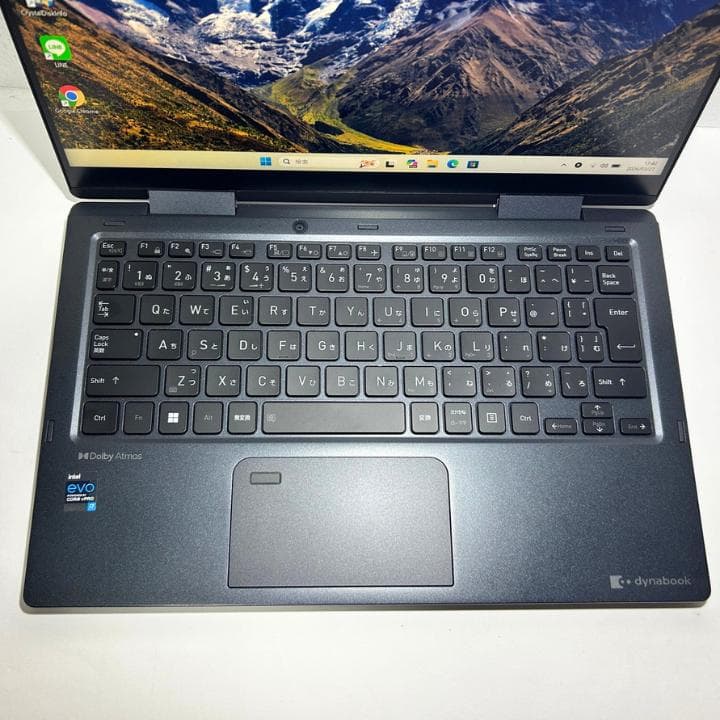 高性能✨i7 16GB 新品512GB 2in1 dynabook V83/HU