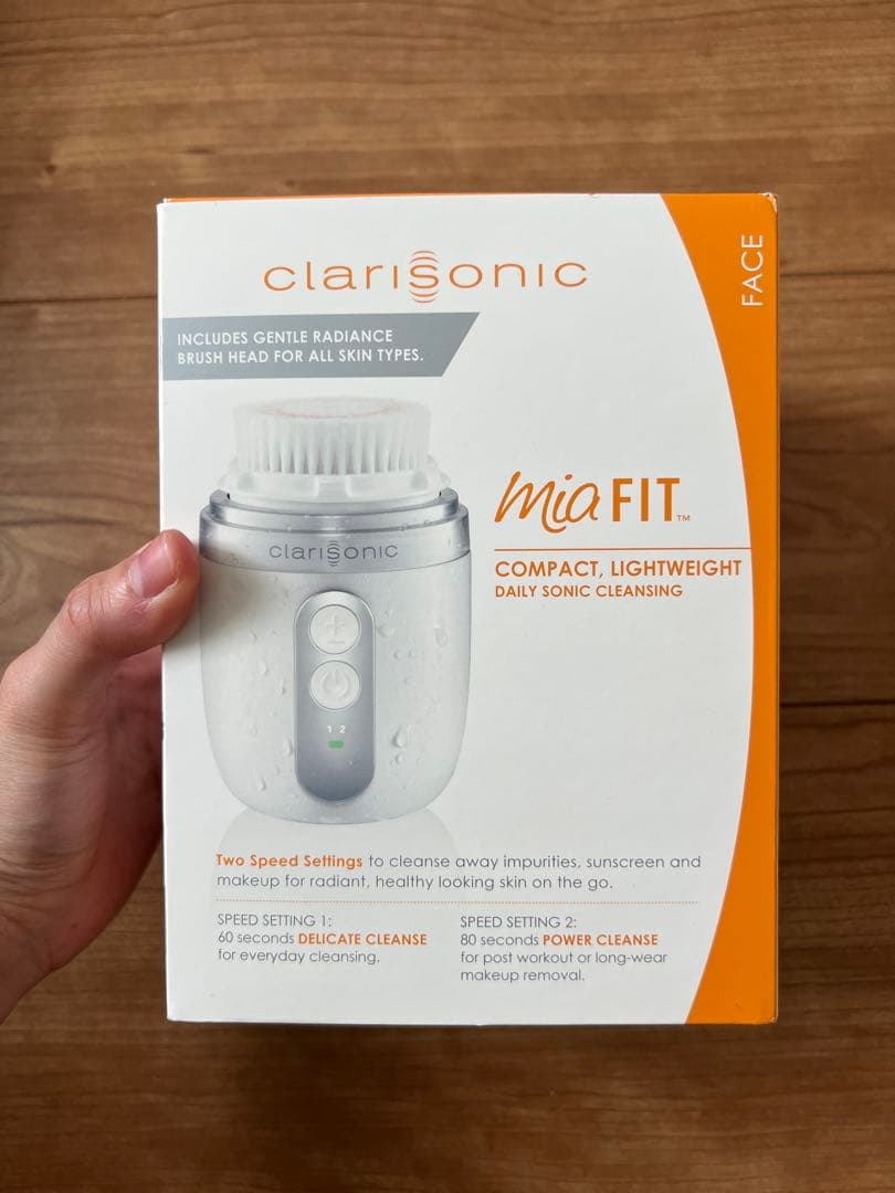 Clarisonic Mia FIT 美顔器
