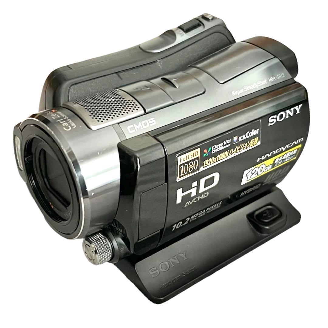 【SONY】軽ジャンク HDR-SR12 赤外線 ナイトビジョン