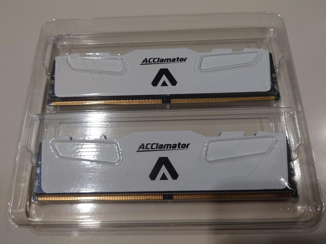 【かえ】ACClamator DDR5 32GB-6000MHz