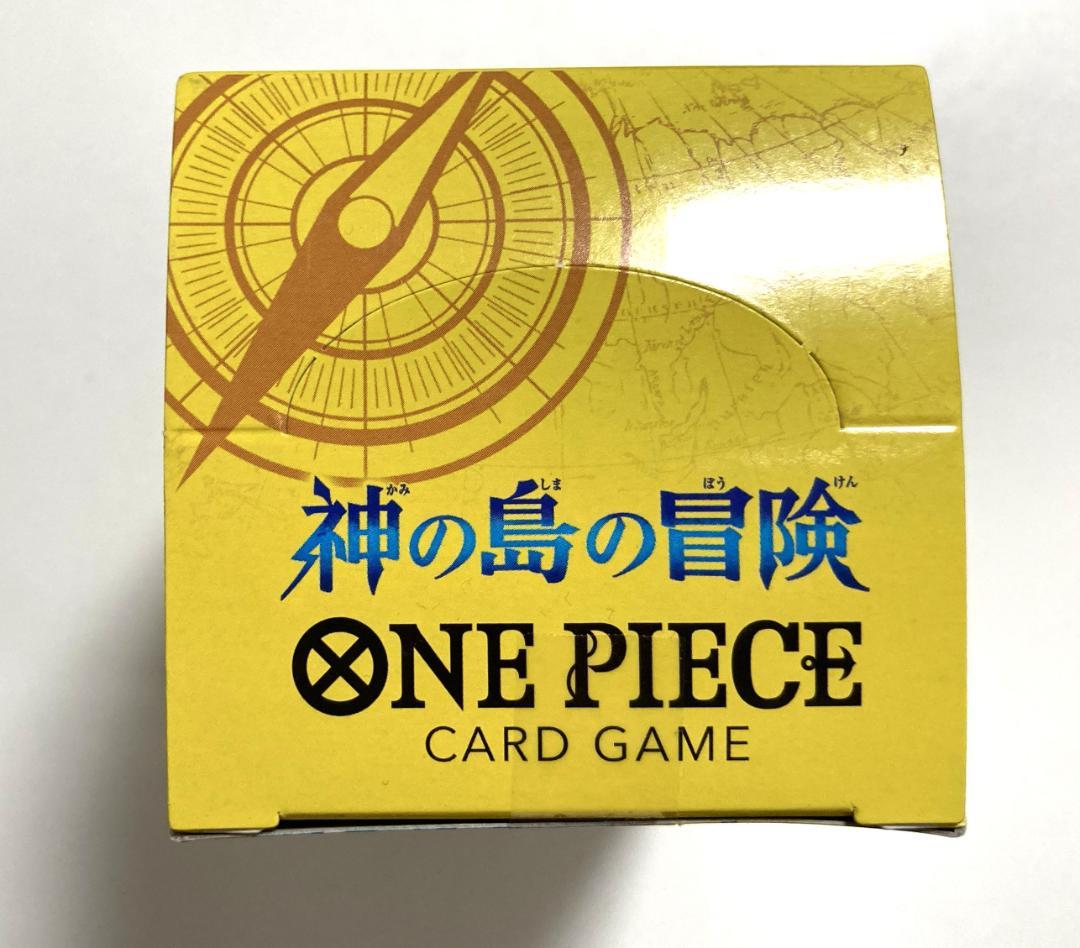 ONE PIECEカードゲーム ブースターパック 神の島の冒険BOX 24パック