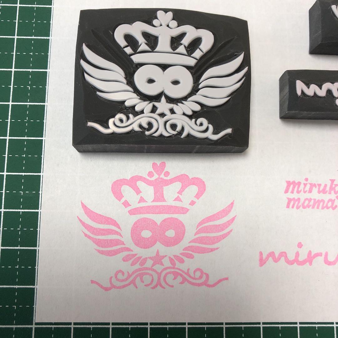 [CHANEL様ご確認用]オーダー☆消しゴムはんこ