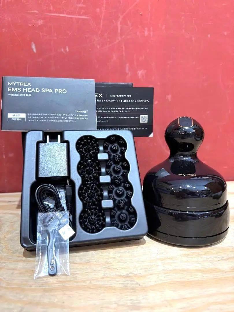 【C】 MYTREX EMS HEAD SPA PRO MT-EHP22B