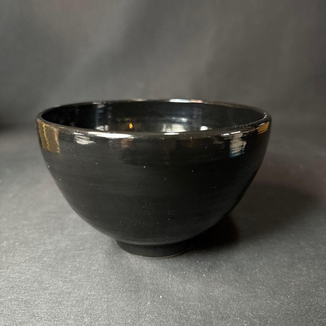 J04 送料無料　茶碗　竹　抹茶碗　茶道具　茶道　工芸品　木箱