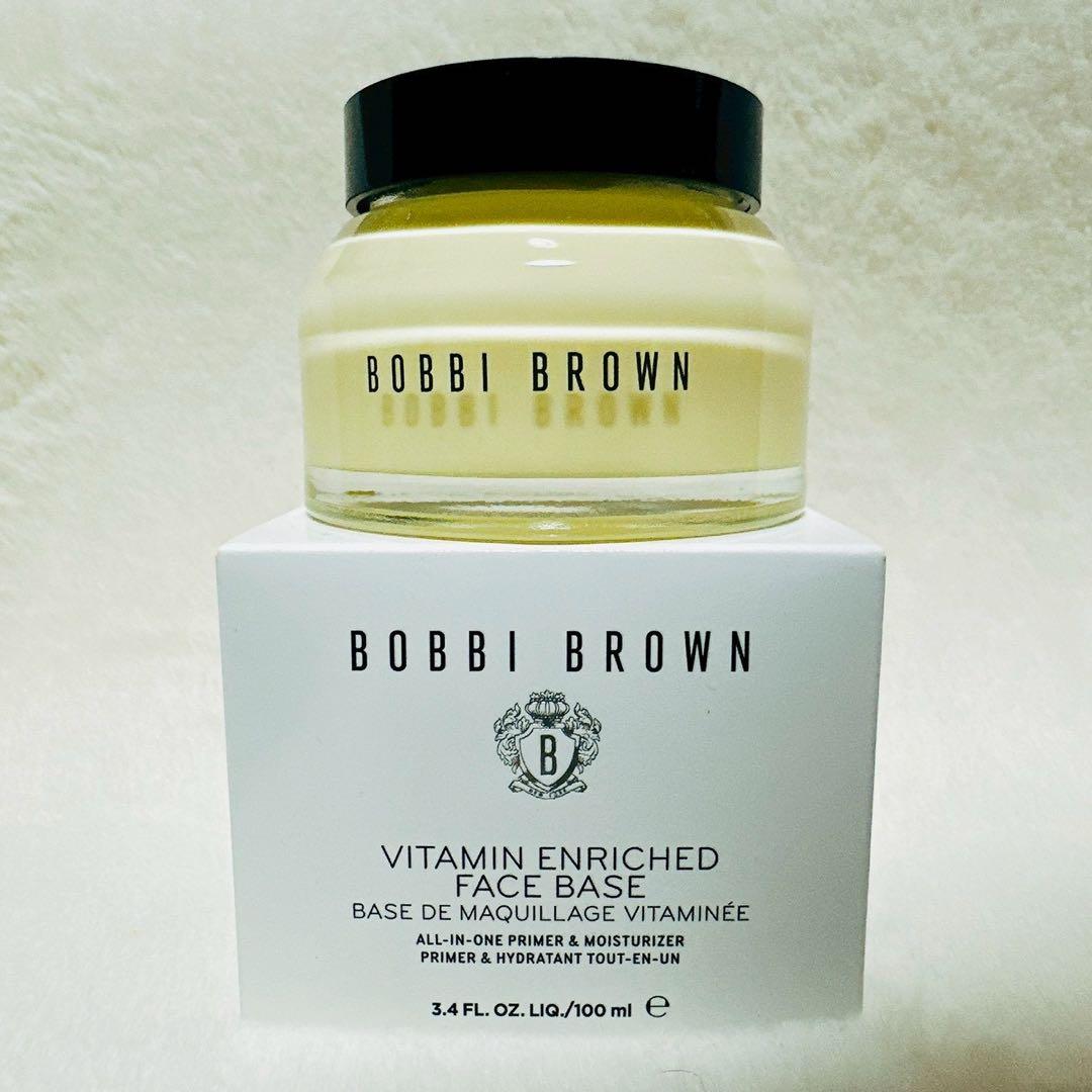Bobbi brown ビタエンリッチド クリーム＆フェイスベース 100ml