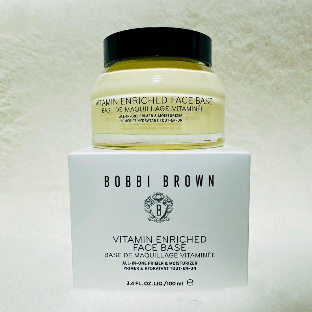 Bobbi brown ビタエンリッチド クリーム＆フェイスベース 100ml