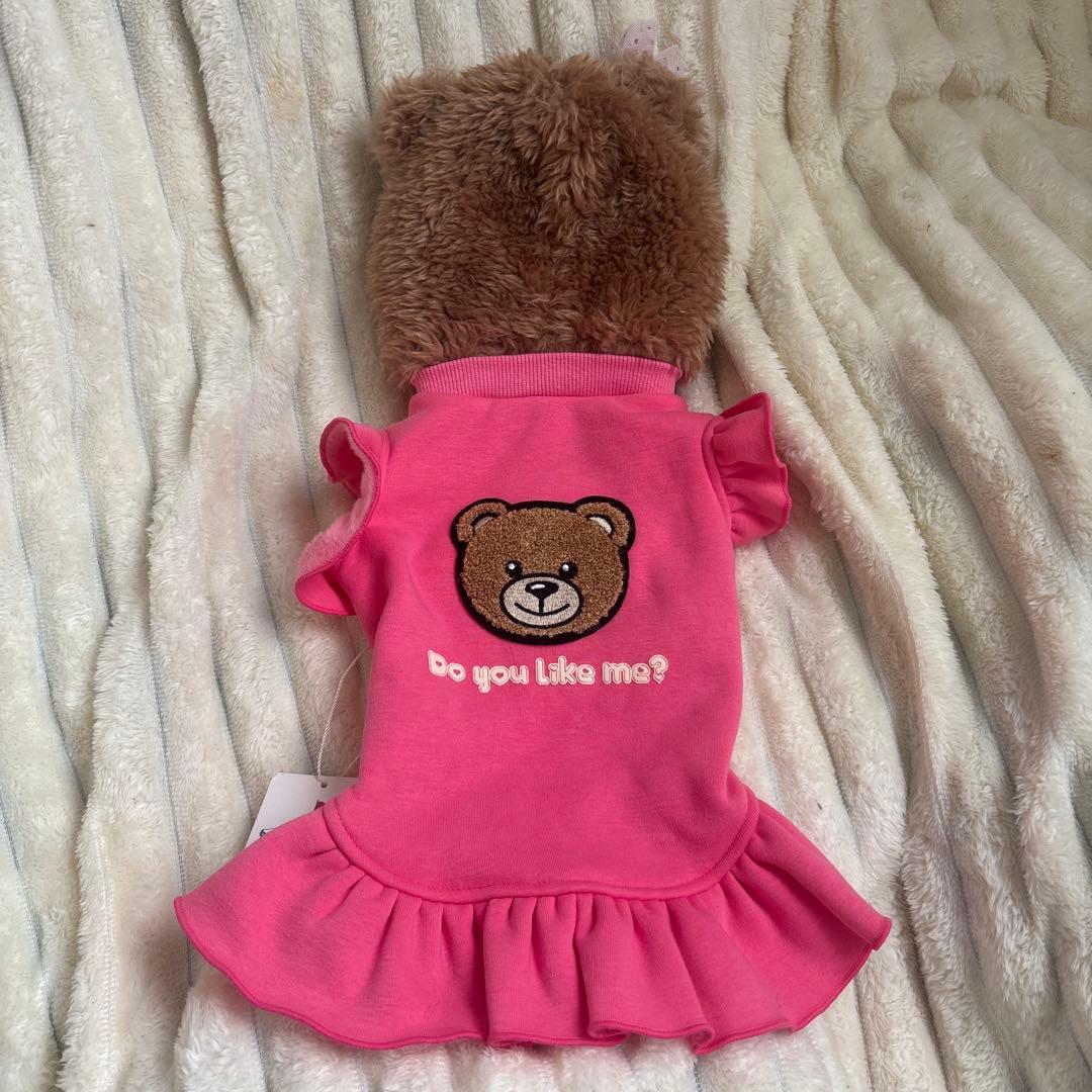 circus circusクマちゃんワンピースピンクS