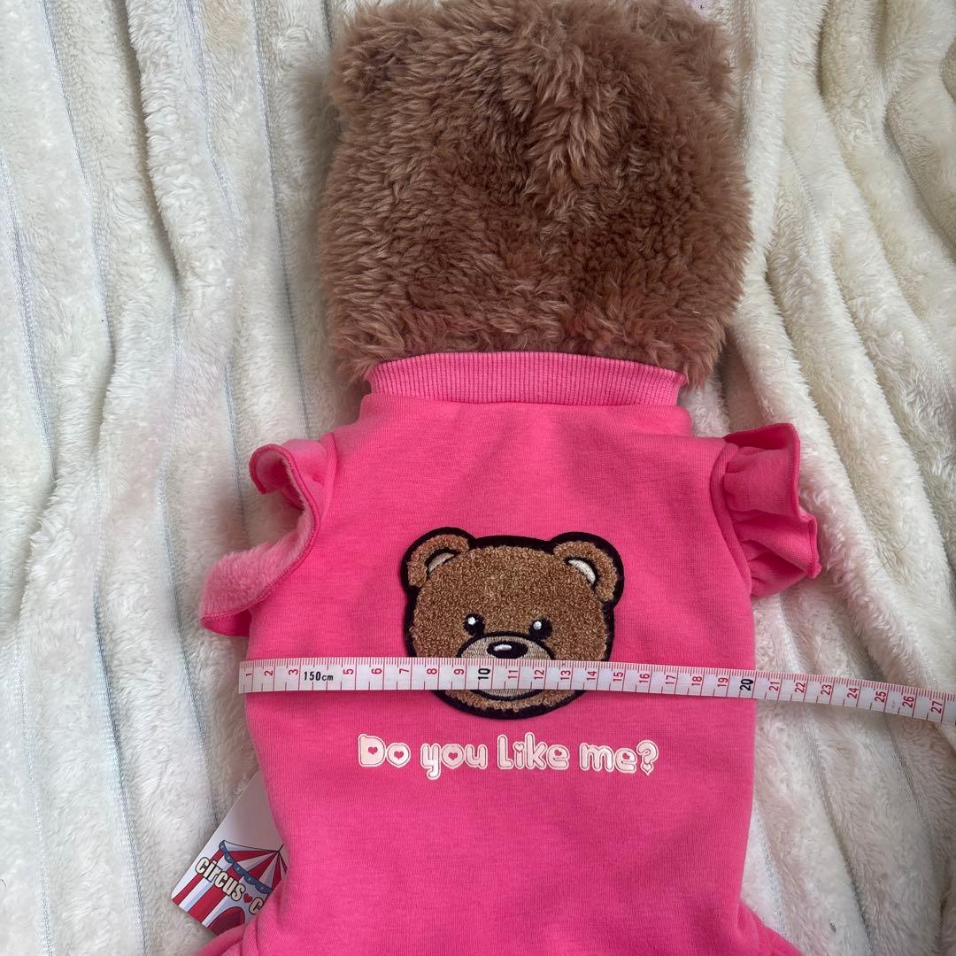 circus circusクマちゃんワンピースピンクS